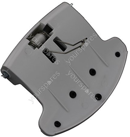 Ufixt Fits Hotpoint TDL31S, TDL31YS, TDL32, TDL32N, TDL32P, TDL32S, TDL34N, TDL34P, TDL34S and TDL52P Washing Machine/Tumble Dryer Door Handle Kit