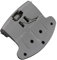 Ufixt Fits Hotpoint TDL31S, TDL31YS, TDL32, TDL32N, TDL32P, TDL32S, TDL34N, TDL34P, TDL34S and TDL52P Washing Machine/Tumble Dryer Door Handle Kit