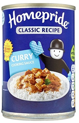 Homepride Curry Cooking Sauce 400g