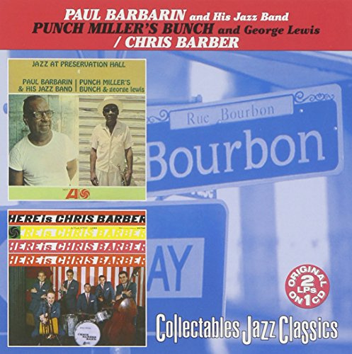 Jazz At Preservation Hall/Here Is Chris Barber