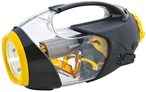 Intex Lampe Torche LED 5 en 1 Rechargeable