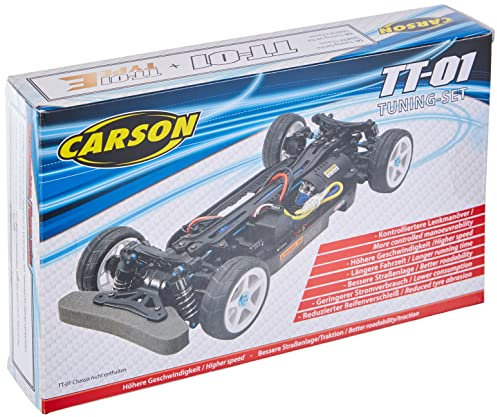 Carson 500908123 Tuningsatz TT-01 - Zubehör für RC Modelle, Tamiya Zubehör, RC Modelle, RC Modellbau,