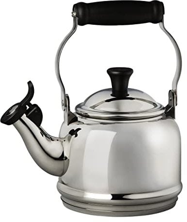 Le Creuset Bouilloire Inox Demi