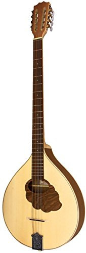 GEWA Irish Bouzouki Pro Natura Silver Made in Europe