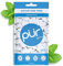 PUR Gum | Chicle Sin Azúcar | 100% Xilitol | Vegano, Sin Aspartamo, Sin Gluten y Apto Para Diabéticos | Chicle Natural Con Sabor a Peppermint, 55 Piezas (paquete de 1)