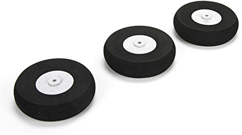 E-Flite Wheels 65 mm (3): apprentice S 15e RTF