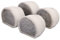 PetSafe - Filtre au Charbon de Rechange pour Fontaine à Eau pour Animaux Drinkwell en Céramique Avalon et Pagoda, 7,5 – 3,7 – 1,8 litres, Bord de ruisseau/de mer, matériel Naturel et sûr, Pack de 4