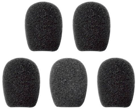 Sena SC-A0109 Mousses pour Microphone SMH10R, SMH5, SMH3 et Séries SPH10 Set de 5