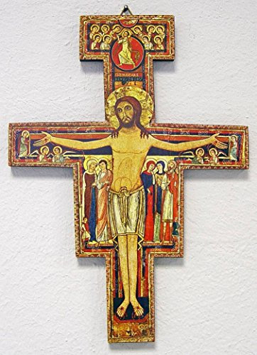 MaMeMi Franziskuskreuz 8 cm