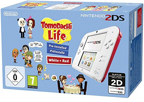 Nintendo 2DS white Tomodachi Life