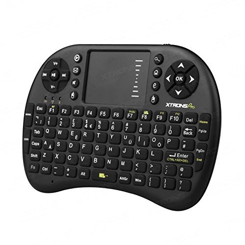 XTRONS 2.4GHz Mini Wireless Keyboard Mouse Touchpad For LAPTOP PC PAD Smart TV PS3 XBOX360 Google TV Box