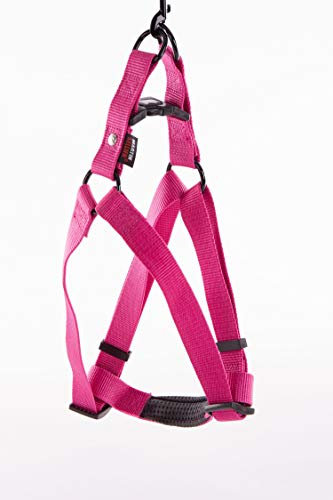 Martin Sellier - Harnais Baudrier 25-70/90 - Rose