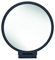 Kleine Wolke Kosmetikspiegel Multi Mirror, Schwarz, 13, 8 x 24, 5 x 1, 2