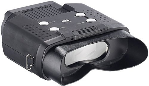 Zavarius Nachtsicht Binokular: Nachtsichtgerät DN-700, Binokular, bis 400 m Sichtweite, SD-Aufnahme (Nachtsichtgerät mit Kamera, Nachtsicht-Ferngläser mit Kameras, Überwachungskamera)