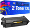 Tito-Express PlatinumSerie 2X Toner-Kartusche XXL kompatibel mit Brother TN-3480 | je 8.000 Seiten Druckleistung