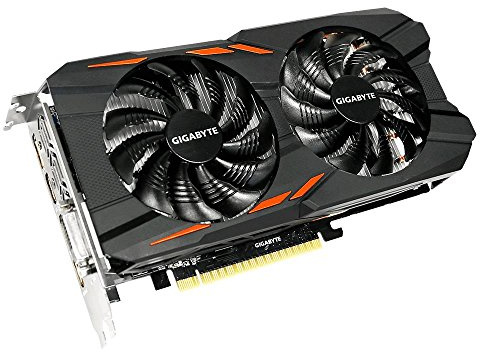 Gigabyte GeForce GTX 1050 Ti Windforce OC 4G