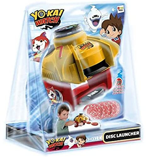 IMC Toys Kai Watch Disc Launcher, Multi-Colour (396500), Assorted Color/Model