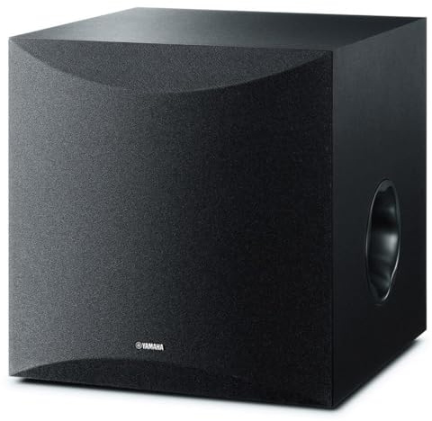 Yamaha Audio 10 100W Powered Subwoofer - Black (NS-SW100BL)