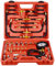 DAYUAN 0-140 PSI Probador de presión de gasolina Kit de herramientas de medidor de presión de inyección de combustible