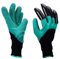 ariel-gxr Garden Genie Gloves, Waterproof Gardening Gloves with Claws Safe for Planting, Digging and Weeding- 1 Pair