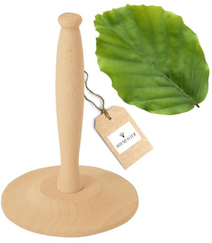 HOFMEISTER® Passierpilz aus Holz 16 cm