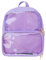 KEEPOP Ita Taschen Rucksack Mädchen Schulrucksack Niedliche Sommer Strandtasche Transparente Fenster für DIY Dekore, Lila