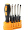 TOOLSTAR Mini Multifunction Interchangable Screwdriver Set, 8 in 1 Repair Tool Set/Kit, Flat/Phillips Screwdriver for Repairing Mobile, Computers, or Home Decoration