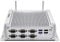 HISTTON Fanless Mini Computer, Industrial PC Dual Core i7-4500U, 8GB RAM, 256GB SSD, 4*RS232 COM, 2*RS485 COM, 2*LAN, HDMI, VGA, WiFi, Mini PC Windows 10 Pro, support Linux/Ubuntu