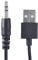 PROTEAR Cable USB para auriculares de 3,5 mm macho AUX Audio Jack a USB 2.0 macho adaptador de cable de carga para PROTEAR auriculares recargables o dispositivo personal recargable para MP3/MP4