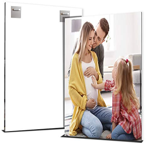 wandmotiv24 Ihr Foto auf Aluminium 40 x 60 cm (BxH) - Hochformat - Aluminium SOFORT ONLINE VORSCHAU, personalisiertes Wandbild, Blechschild Metall, Foto gestalten, personalisierte Foto-Geschenke