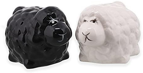Servette Home sel poivrière Animaux - Mouton