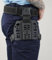Gk Pro Plaque Tactique de Hanche Ambidextre 97005KT - Noir