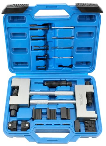 DPTOOL Installateur de Retrait de Chaîne de Distribution Moteur Désassembleur à Double Arbre à cames Compatible avec Mercedes Benz M271 M272 M273 M276