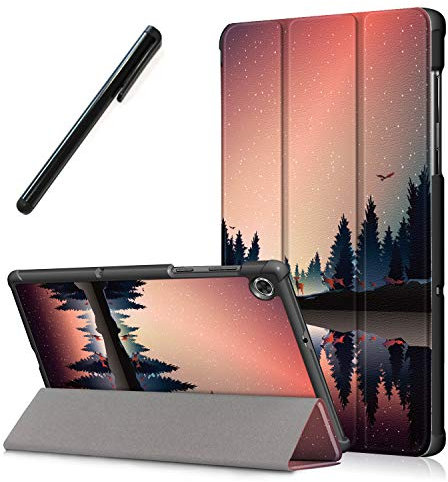 XTstore Funda para Lenovo Tab M10 FHD Plus 10,3 Pulgadas, Slim Case Protectora Carcasa Cover con Soporte Función para Lenovo Tab M10 Plus TB-X606F/X
