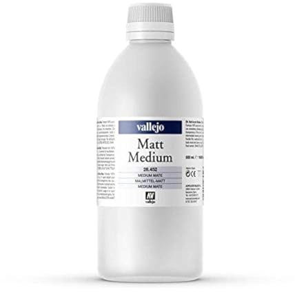 VALLEJO MEDIUM MATE 500 ML