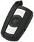 BROVACS Replacement Key Shell Compatible with BMW 3 Button Smart Keyless Entry Remote Key Case Fob PG905S
