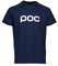 POC Herren M's Reform Enduro Tee Fahrradshirt, Turmaline Navy, S EU