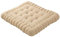 pengyus Kissen Keks Form Anti-Ermüdung PP Baumwolle Safa Home Decoration Kissen Beige