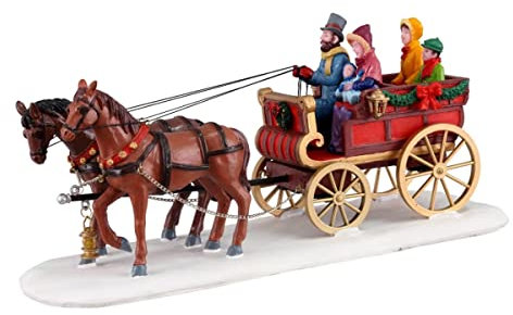 Lemax Christmas Village Carrozza Cheer - 13562