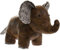 Assorted Doorstop Door Stop Stopper Filled Heavy Doorstop Faux Leather Novelty Wedge (Brown Elephant Doorstop)