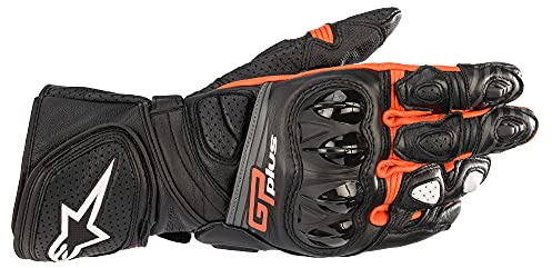 Alpinestars GP Plus R V2 Motorradhandschuhe, schwarz/rot, XL