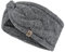 Roeckl Damen Braided Cashmere Stirnband Mütze, Flanell, ONE Size