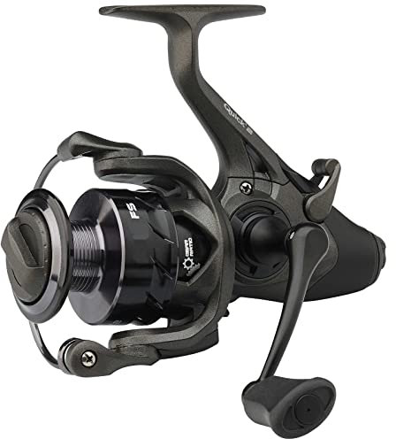 DAM Quick 2, Angelrolle, Spinnrollen, Hochleistungs-Spinnangelrolle für EIN reibungsloses und effizientes Angelerlebnis, Unisex, Schwarz, 5000