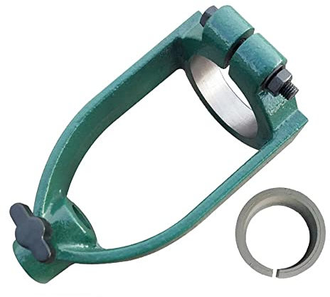 Jieotwice Trapano da banco a tenone quadrato Trasformare mortasa macchina Converter Occhiello Accessori foro quadrato di tenonatrice modificata (65-40 Manicotto Riduttore)