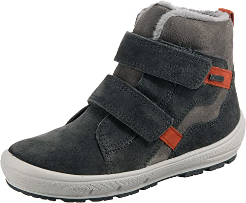 Superfit Baby-Jungen GROOVY warm gefütterte Gore-Tex warm gefütterte Gore-Tex warm gefütterte Gore-Tex Schneestiefel, GRAU/ROT 2000, 20 EU