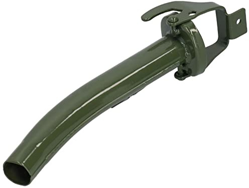 Jerrican flexible en métal avec bec verseur en acier pour carburants, essence, diesel, huile