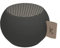 KREAFUNK aGO Mini Bluetooth Speaker, Speaker, TWS Pairing for Stereo Sound, Voice Assistant, Waterproof, Black