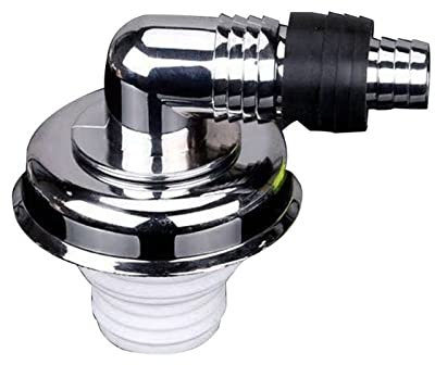 VVW&LIU Waschmaschinen-Bodenablauf-T-Verbindung Anti-Überlauf-Abdeckung Toiletten-Desodorierungs-Abfluss-Dichtungsring-Verbindungsstück,H