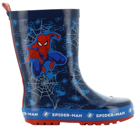 Leomil Spiderman Stivali Pioggia Bambino | Galosce Bambino, Perfette per le giornate umide, Marvel, Regalo di compleanno
