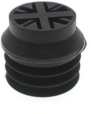 TWTOPSE Folding Bike Seat Post Plug for Brompton Birdy Dahon, Rubber Protector End Pad fit 31.8 33.9mm Seatpost